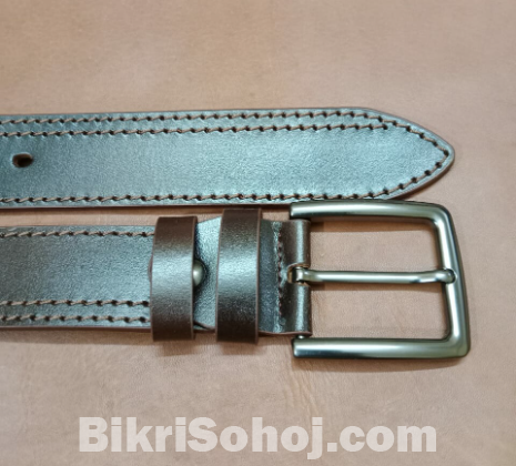Premium Quality Men's Leather Belt
